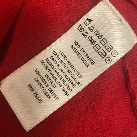 100% Merino Wool Cynthia rowley sweater - Picture 5 of 5